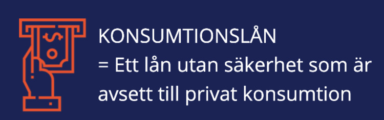 Vad är ett konsumtionslån?